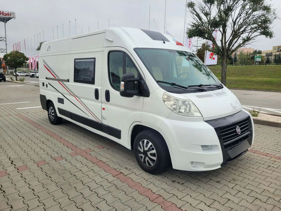 Fiat Ducato  Kamper Van | Solar 220W | Webasto | Prysznic | Nowa zabudowa