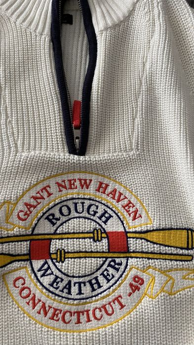 Чоловічий светр Gant розмір L - Xl