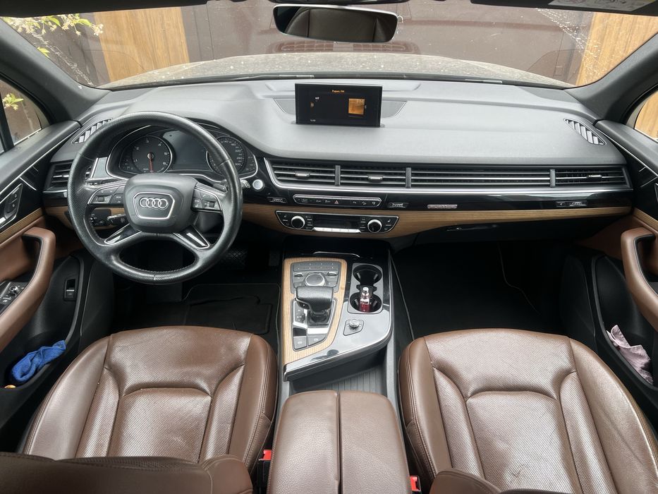 AUDI Q7 3.0 дизель європа