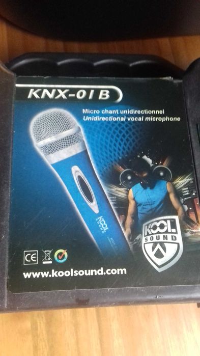 Microfone profissional