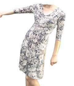 Рябе літнє плаття розмір XS ( 8 ).