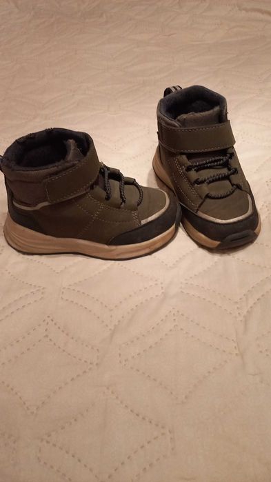 Демісезонні дитячі  черевики zara