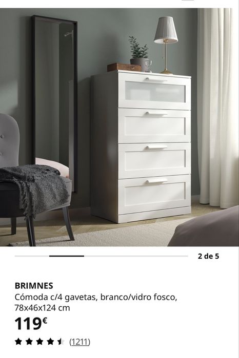 Comoda Brimnes Ikea