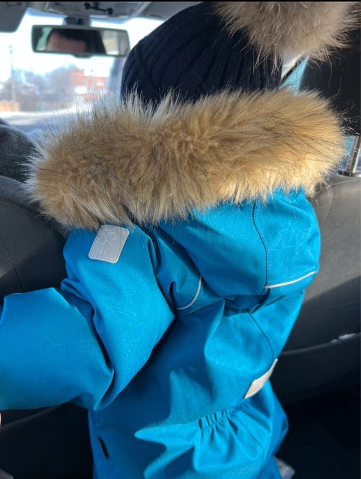 Пуховий комбез Reima