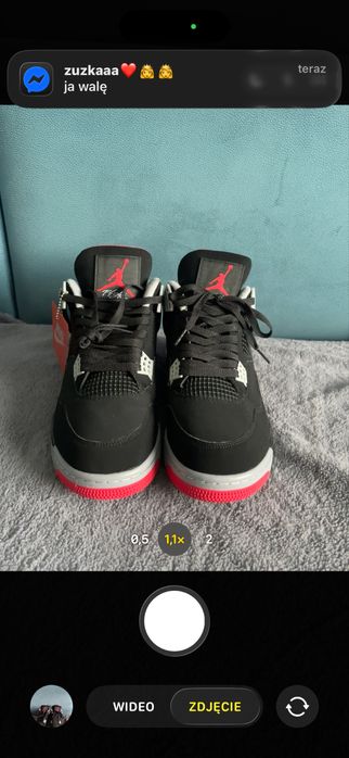 Jordan 4 Bred 2019 sneakers