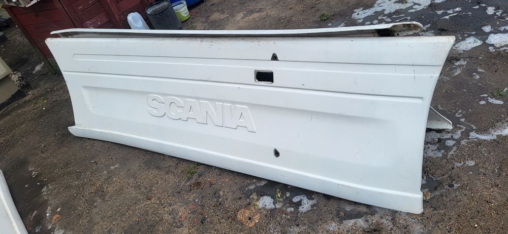 Spojlery Scania duże