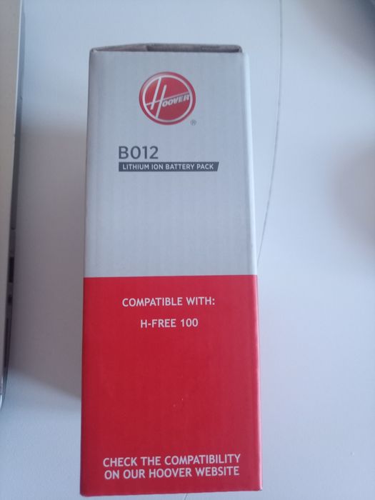 Bateria HOOVER B012424290788217333762