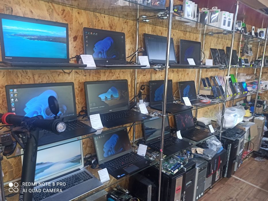 Ноутбуки,телефони,телевізори не дорого  в гарному робочому стані,є виб