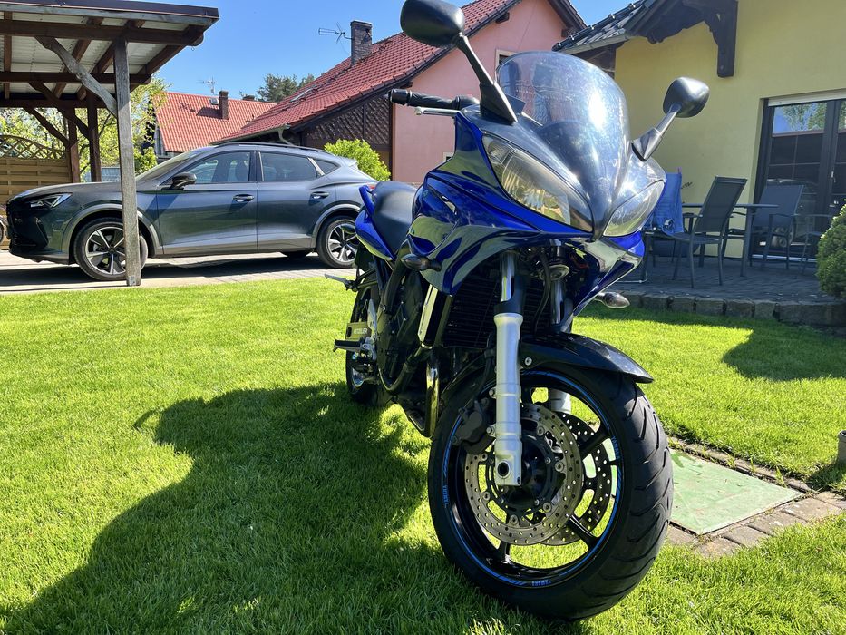 Yamaha Fz6s 2006r