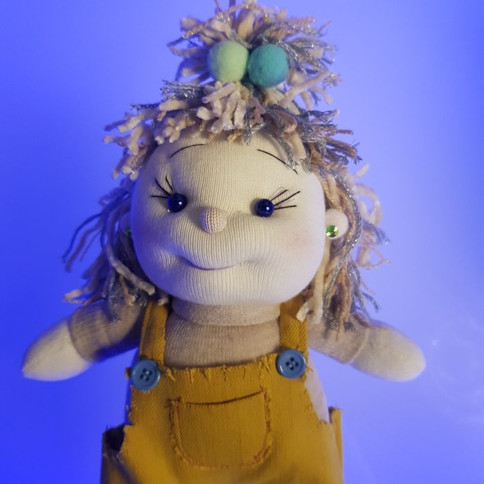 Lalki ręcznie szyte