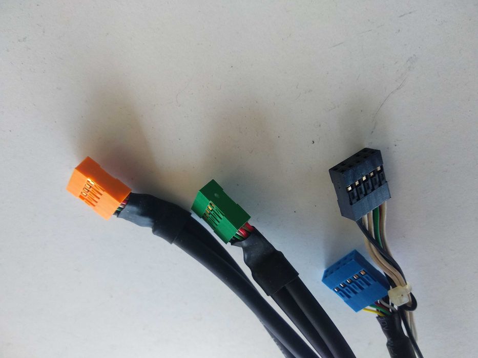 фронт панель - плата с  USB и Audio  HP Compaq PRO 6300 SFF 8100 Elite