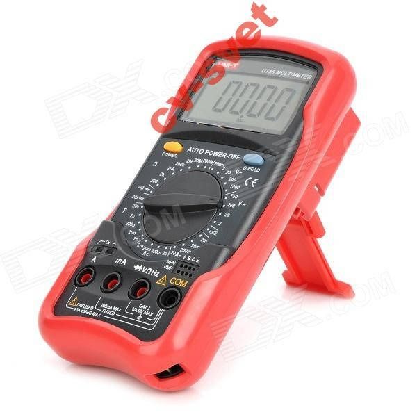 Новый мультиметр