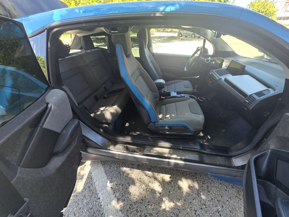 BMW i3 REx 94Ah 2017 – Range Extender –  Muito económico