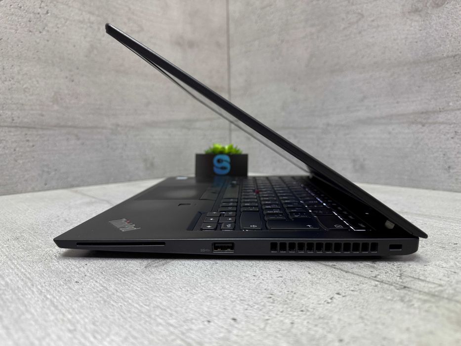 I7-8550u/14" FullHD ips/Стильний ноутбук Lenovo T480s/8gb ddr4/256 ssd