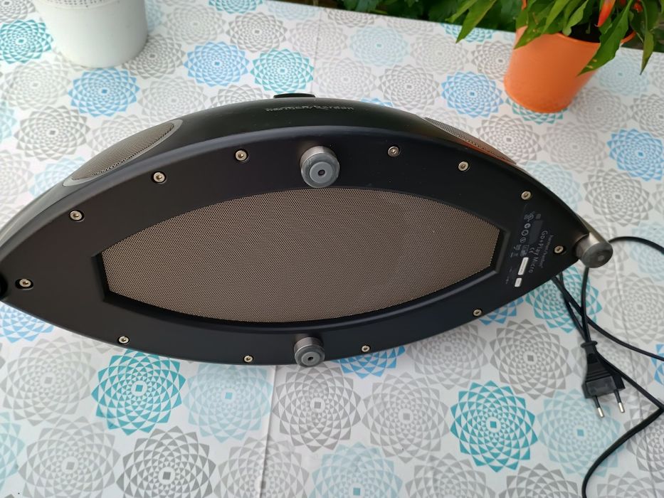 Głośnik przenośny Harman Kardon Go+Play Micro - stacją dokujaca