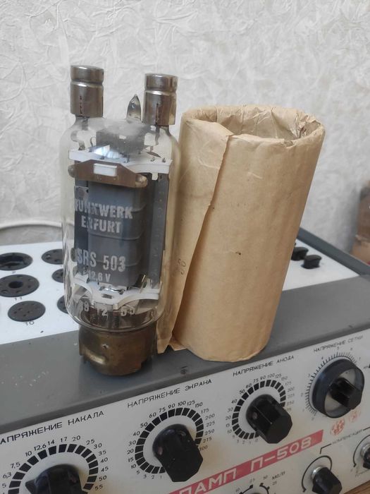 Радиолампа SRS503 Funkwerk Telefunken