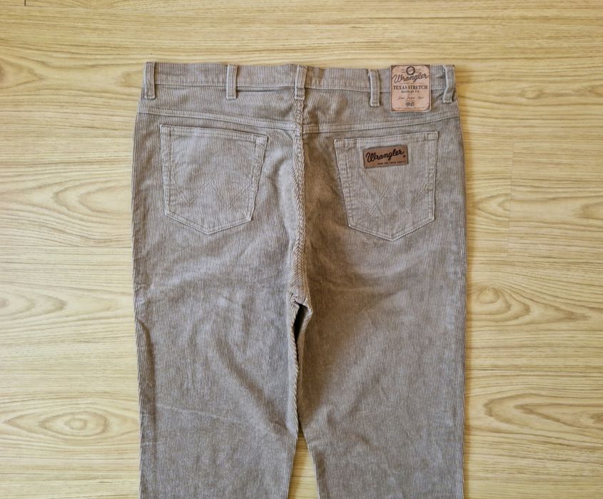 Джинси/Штани вильветові чоловічі Wrangler W42 L34 TEXAS Original