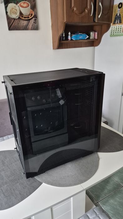 Корпус Deepcool CG 560+Блок живлення 750ват GOLD Gigabyte +вентилятори