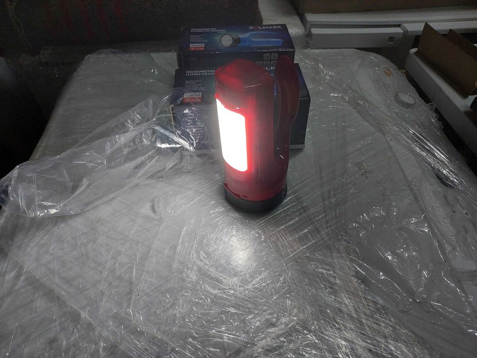 Ліхтар світлодіодний акумуляторний (Польща) 10 годин