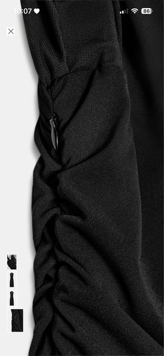 Шикарна сукня Zara М