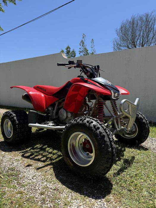 Honda TRX 400.