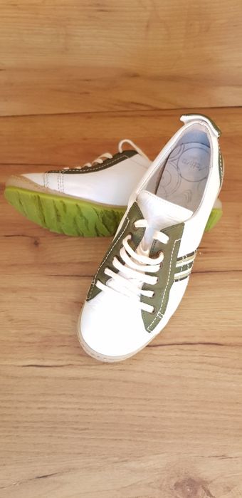 Buty skórzane activ