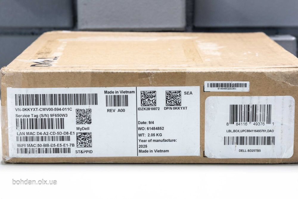 Dell Pro Thunderbolt 5 Smart Dock SD25TB5