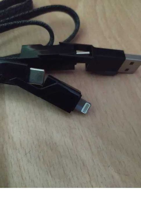 Kabel 4 W 1 USB C 100W