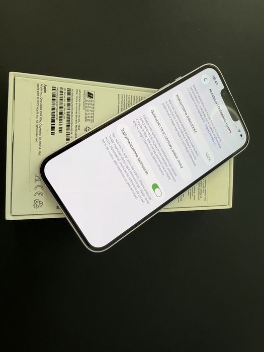 Iphone 14 128 bateria 100%