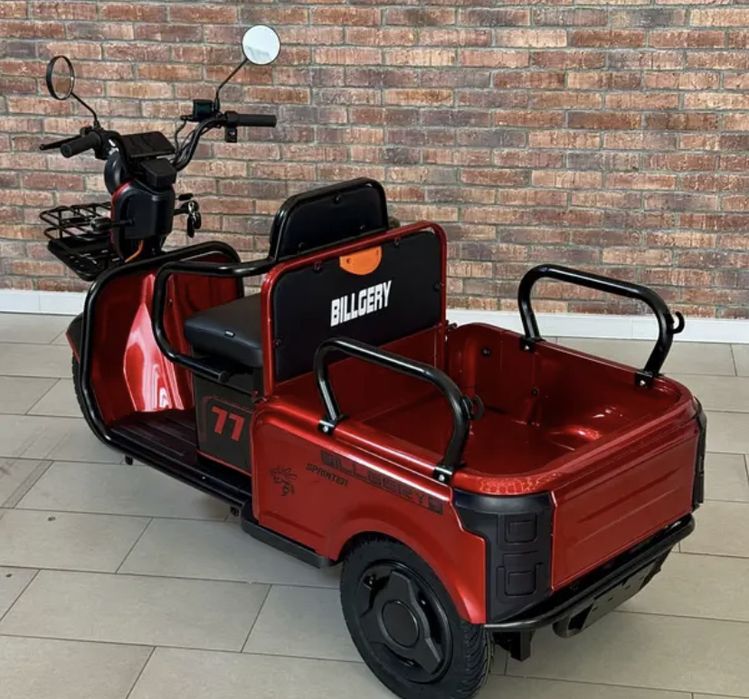 Электрический трицикл Corso «SIG-8»