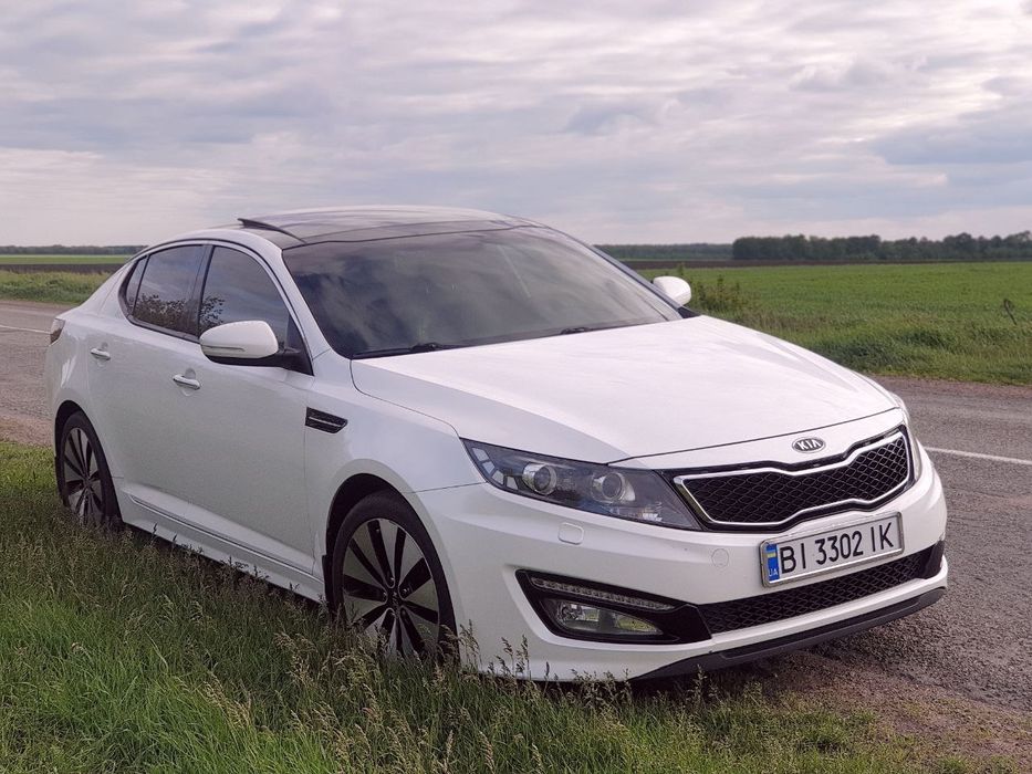 Kia Optima 2012 VIN KNAGN412BC5272503 фото оголошення 20 з 23
