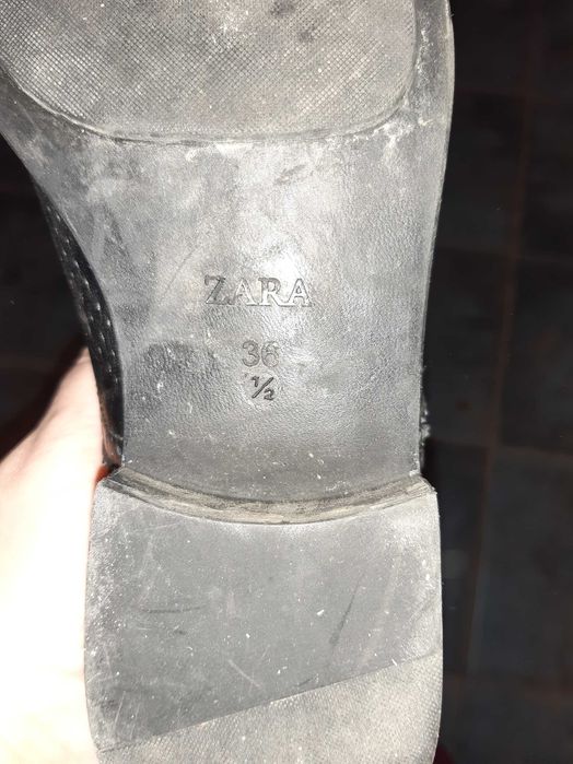 Buty zara wizytowe 36,5