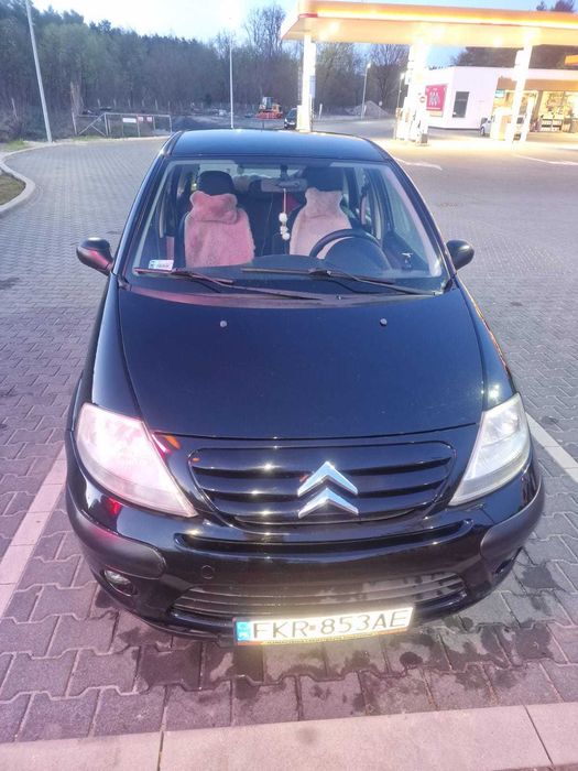 samochód osobowy Citroen C3