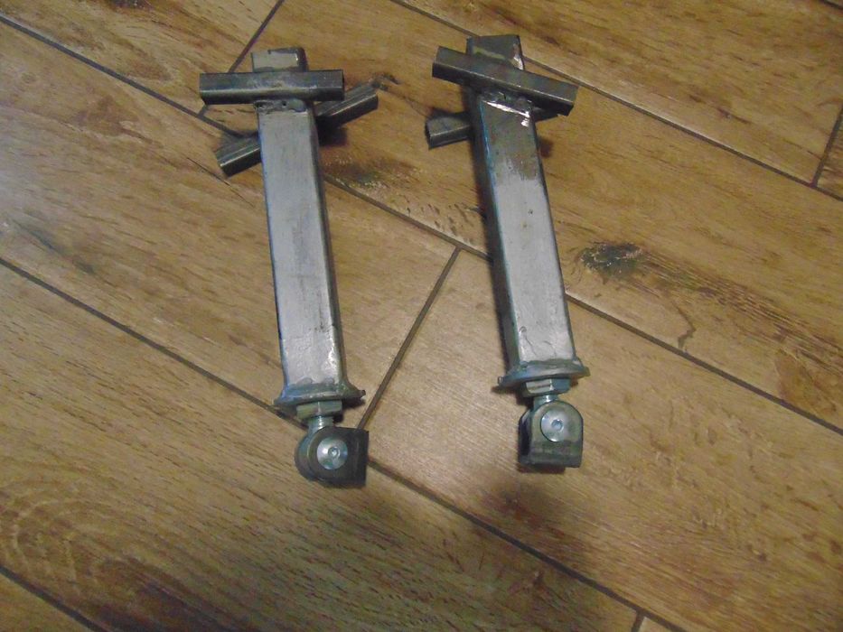 zawiasy regulowane do furtki