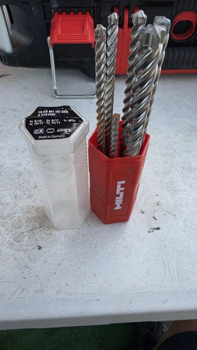 Zestaw wierteł do betonu Hilti