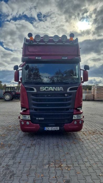 SCANIA N320 ROK PRODUKCJI 2017 ( cena netto(80000 )