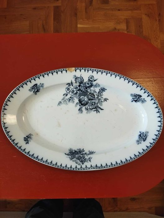 Półmisek Kuzniecow Carska Rosja