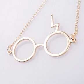 Harry Potter colar óculos e cicatriz (novo selado)