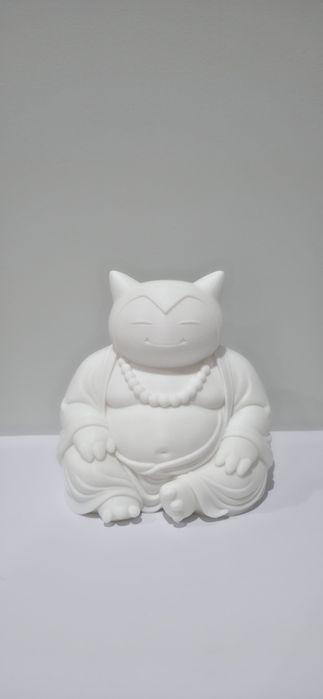 Figura Snorlax Buda 3D