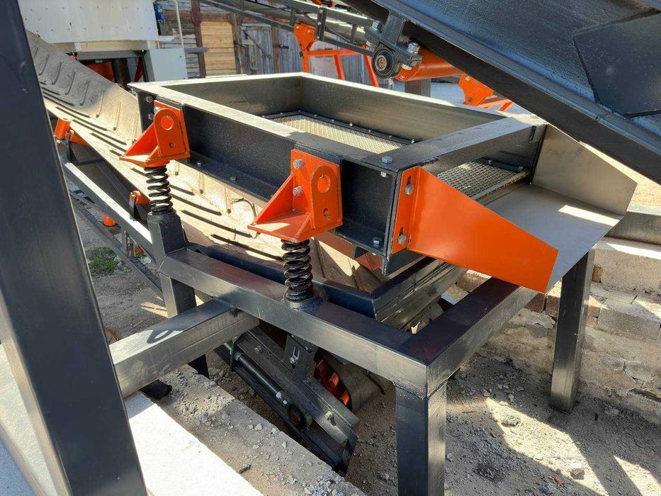 Бетонный мобильный комплекс, бетонный завод, мобильный, стационарный