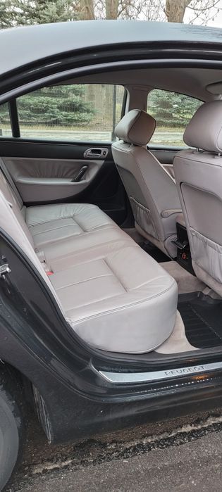 Peugeot 607 - 2006r 2.7 Diesel  - Super Wyposażony  -  Zamiana