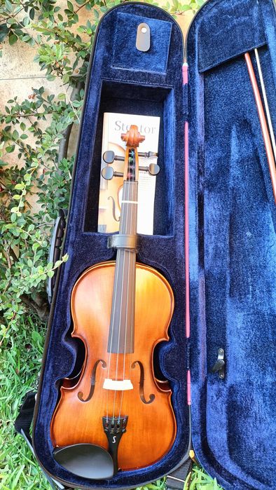 Violino 4/4 Stentor Student II com Estojo e Arco