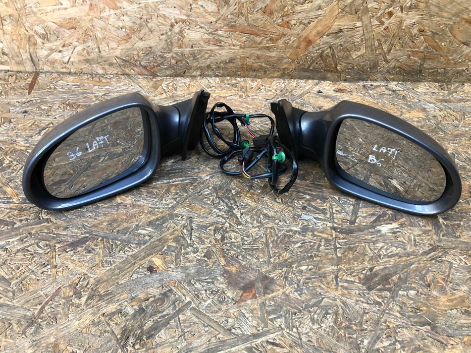 Lusterko boczne lewe prawe Passat B6 6 pin kolor la7t