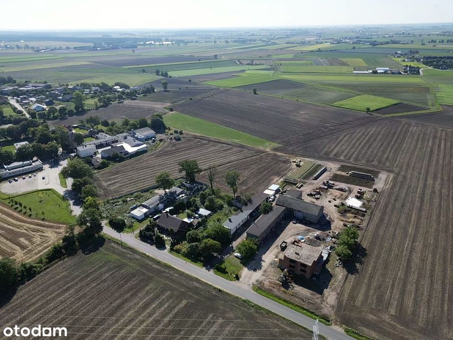 4500 m²/ częściowo rolna- częściowo budowlana 477 m²/ - Widok 4