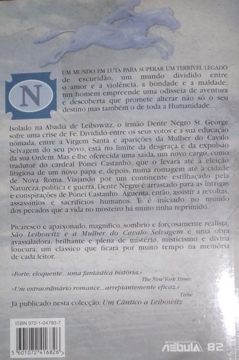 São Leibowitz e a mulher do cavalo selvagem