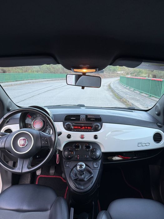 Fiat 500 a gasoleo foto 3