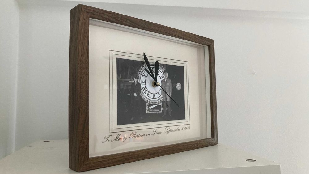 Relógio Back to the Future III