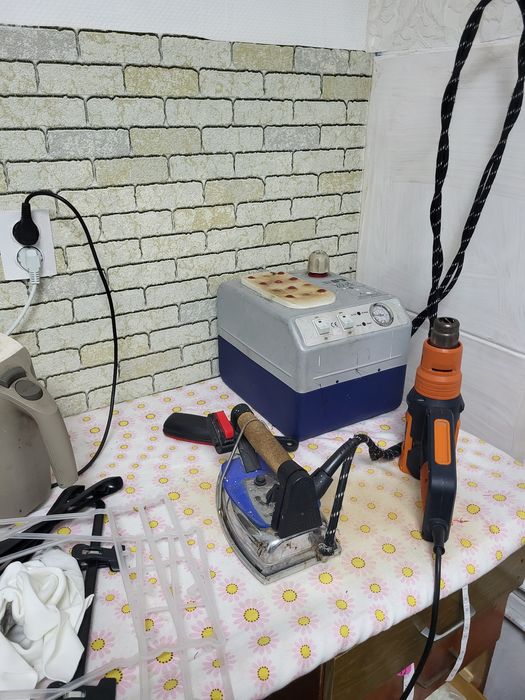 Продам невеликий швейний бізнес.