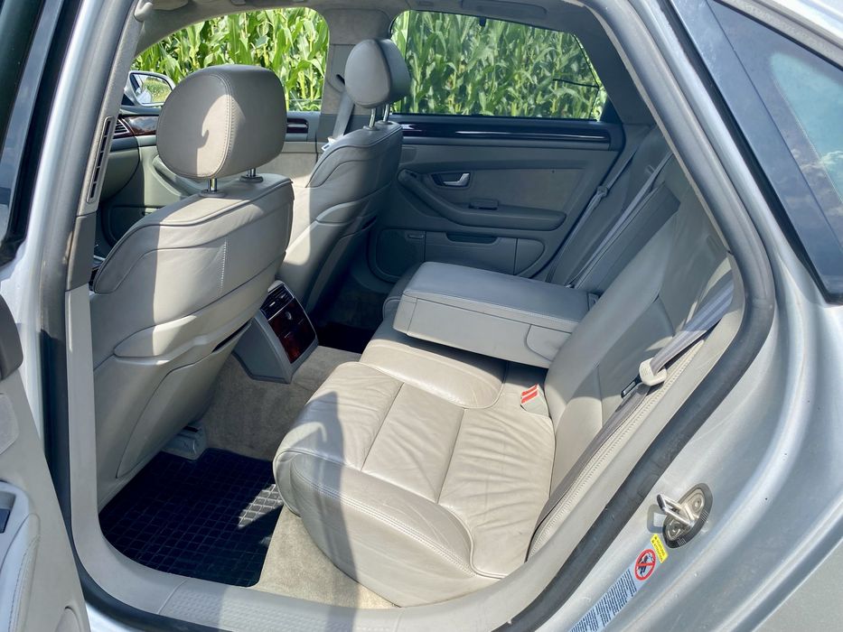 Audi A8 D3 2003r 4.2B+G