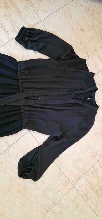 Macacão da marca Pepe Jeans preto